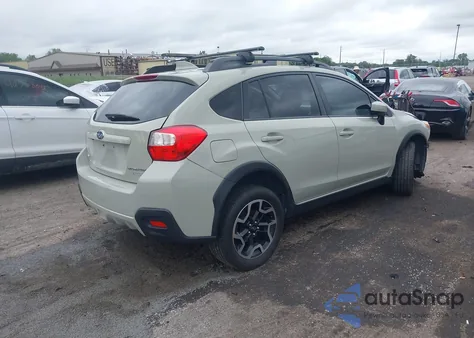 2017 Subaru Crosstrek Premium from USA, damaged, VIN JF2GPADC1H8215261